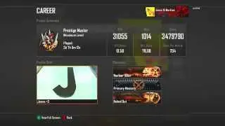 BO2: Final Combat Record - Master Prestige In Only 3 Days! (Master Prestige Combat Record)