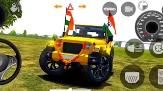 Modified Mahindra Thar 😎 Car Games: Indian Cars (Gadi Wala Game) - Car Game Android Gameplay 2026