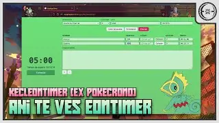 Presentando Kecleontimer (Eontimer para todo)