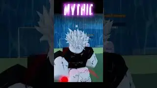THE STRONGEST OF TODAY GOJO MYTHIC SKIN AUT #roblox #shorts #thestrongestbattlegrounds #fyp