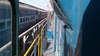 Inside Out - Special Blue KJM EMD 😍😍 &brvbar; Indian Railways