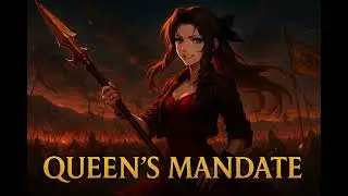 QUEEN&rsquo;S MANDATE &ndash; Lazy Queen &times; Rinoa