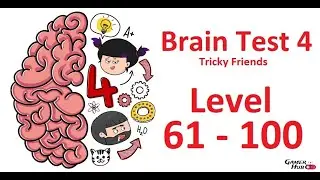 Brain Test 4 Level 61 to 100