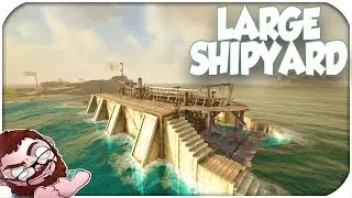 The Boat Building Has Begun! David Hasselhoff In Atlas? - Atlas - (Pt. 6)