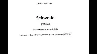 Sarah Nemtsov - Schwelle