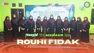 ROUHI FIDAK || Nasyid TPQ As Salaam Kepi #sholawat #kepi #papuaselatan #viral 