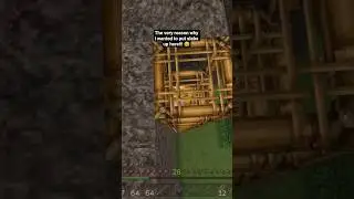 Mini panic moments #minecraft #funnymoments