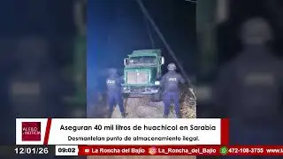 Desmantelan punto de huachicol y aseguran 40 mil litros en Sarabia