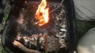 VR 52 ferro rod fires week 25 yellow birch