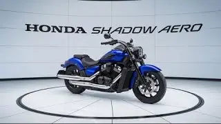 New 2026 Honda Shadow Aero &ndash; finally launched!!!