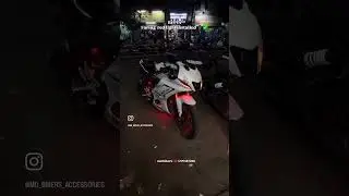 R15-V4 faring red light installed✅ ( Pudupet Chennai phn 7299587288) #motoracer #ledlights #viral
