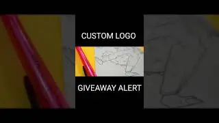 CUSTOM LOGO GIVEAWAY 🔥#shorts