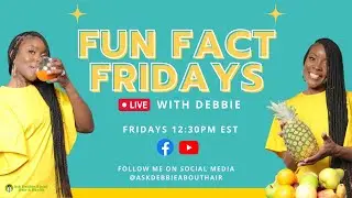 Fun Fact Friday - Hair & Skin Facts You Didn't Know
