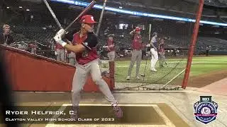Ryder Helfrick Prospect Video, C, Clayton Valley High School Class of 2023