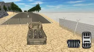 Truck Wala Game - Truck Games, Army Truck Driving | Army Drop And Pickup, Army Truck Simulator Game