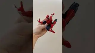 Maximum Spider-Man posing #marvellegends