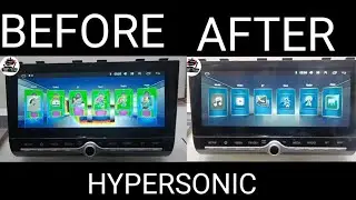 Hypersonic android creta knob 10.25 #display problems solution #hypersonic #creta2020 #androidstereo