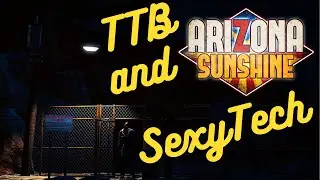 Arizona Sunshine: Coop with SexyTech and TheTechBasement, Part 2: Train Station to the end