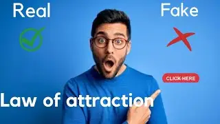 Undisclosed SECRET of LAW OF ATTRACTION-IN tamil