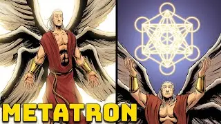 L'Archange Métatron - L'Archange le Plus Puissant - Angélologie - Histoire et Mythologie en BD