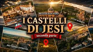 A JOURNEY THROUGH THE CASTLES OF JESI (PART TWO) #villages #castlesofjesi #italianvillages