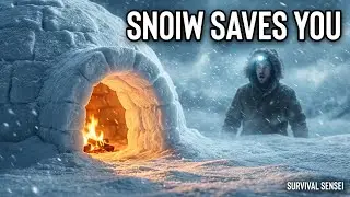 Cold vs Heat: Ancient Igloo Survival Secrets That Beat Modern Gear
