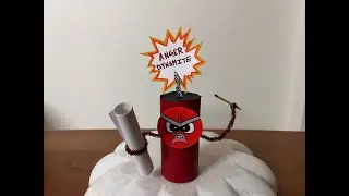 Defuse the 'ANGER' DYNAMITE