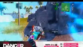 hydra danger 1v3 shanhok map in turnament intense clutch #hydradanger#bgmi #dangerclip