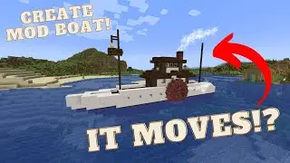 Create mod BOAT!