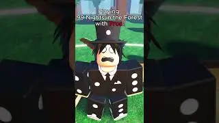 99 Nights in the Forest Noobs Vs Pros #roblox #robloxanimation