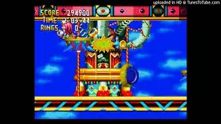 Knuckles Chaotix - Speed Slider Boss 
