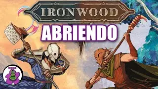 IRONWOOD - Dentro de la Caja - Unboxing Juego de Mesa - unna