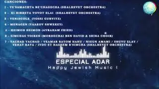 Música Judía Alegre Vol. I - Especial Mes de Adar