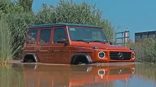 Mercedes-Benz G‑Class OFF-ROAD Experience Center