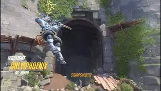 This shut down was Crazy! Hanzo Overwatch Only1Phoenix