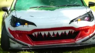 RC Drift Car RocketBunny 86 'The JoKer' Part2