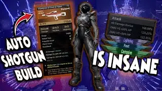 This Claire AUTO SHOTGUN BUILD MELTS BOSSES! | R.I.P Reincarnation Insurance Program