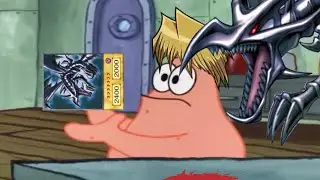 Patrick That's a Red Eyes Black Dragon