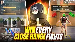 Master Close Range in BGMI 💀
