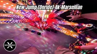 (Onride 4K) New Jump - Luna Park de Marseillan Plage 2025