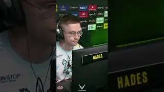 HADES WYGRYWA RUNDE 1V2 DLA MINTE #shrots #monte #cs #pain #hades #kei #demqq #dycha #katowice