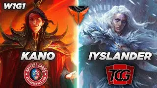 FAB Team Cup: KFC Peter Buddensiek (Kano) vs. TCGz Alex Sneed (Iyslander) | Week 1 Game 1