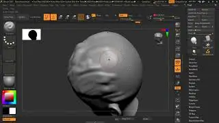 Brush Basics | Lesson 12 | ZBRUSH  IN HINDI