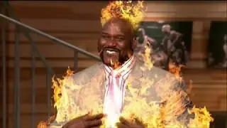 Inside the NBA Shaq Eats Worlds Hottest Chip (Carolina Reaper)  Nov 2 2017  2017-18 NBA Season