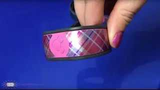 Limited Edition Metallic Glitter MagicBand Skins