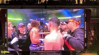 Alexis Rocha vs. Blair Cobbs | Walkouts, Final Round and Post fight | March 19, 2022