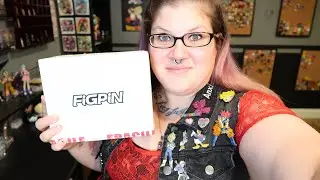 My D23 FiGPiN mail! The Incredibles 2 set!