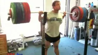 282.5 kg Raw ATG Squat @ 97kg