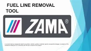 Zama Fuel Line Removal Tool