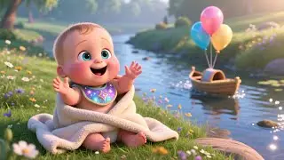 Balloon Boat Race | Fun Nursery Rhyme for Kids